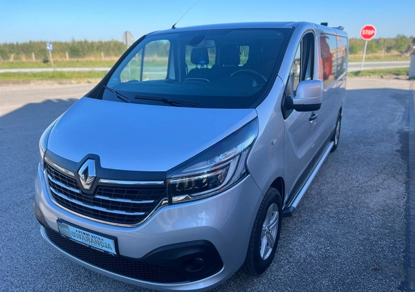 Renault Trafic cena 115600 przebieg: 107000, rok produkcji 2019 z Kałuszyn małe 121
